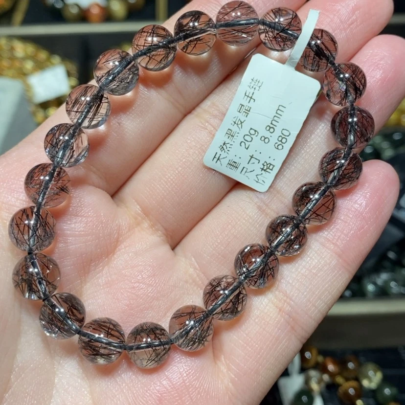 【闪购商品】水晶手链未镶嵌三*青