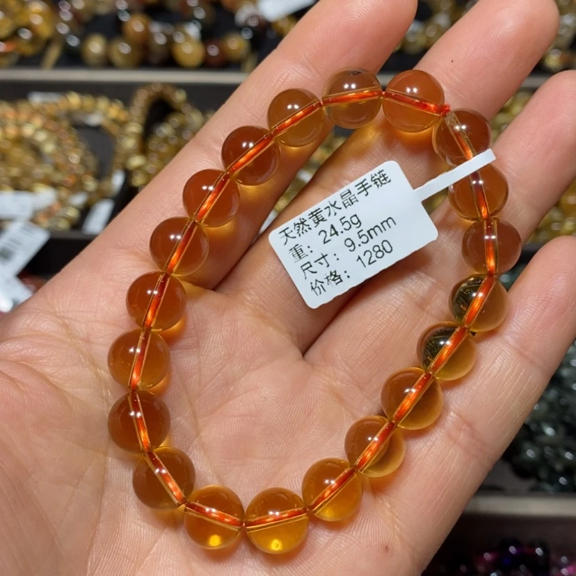 【闪购商品】水晶手链未镶嵌一**过闪