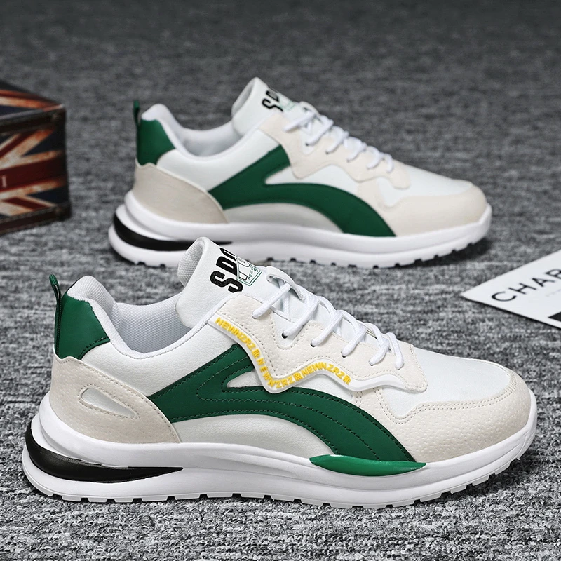 网红品牌爆款男鞋春季2024新款百搭阿甘运动板鞋男款鞋子男士鞋JR