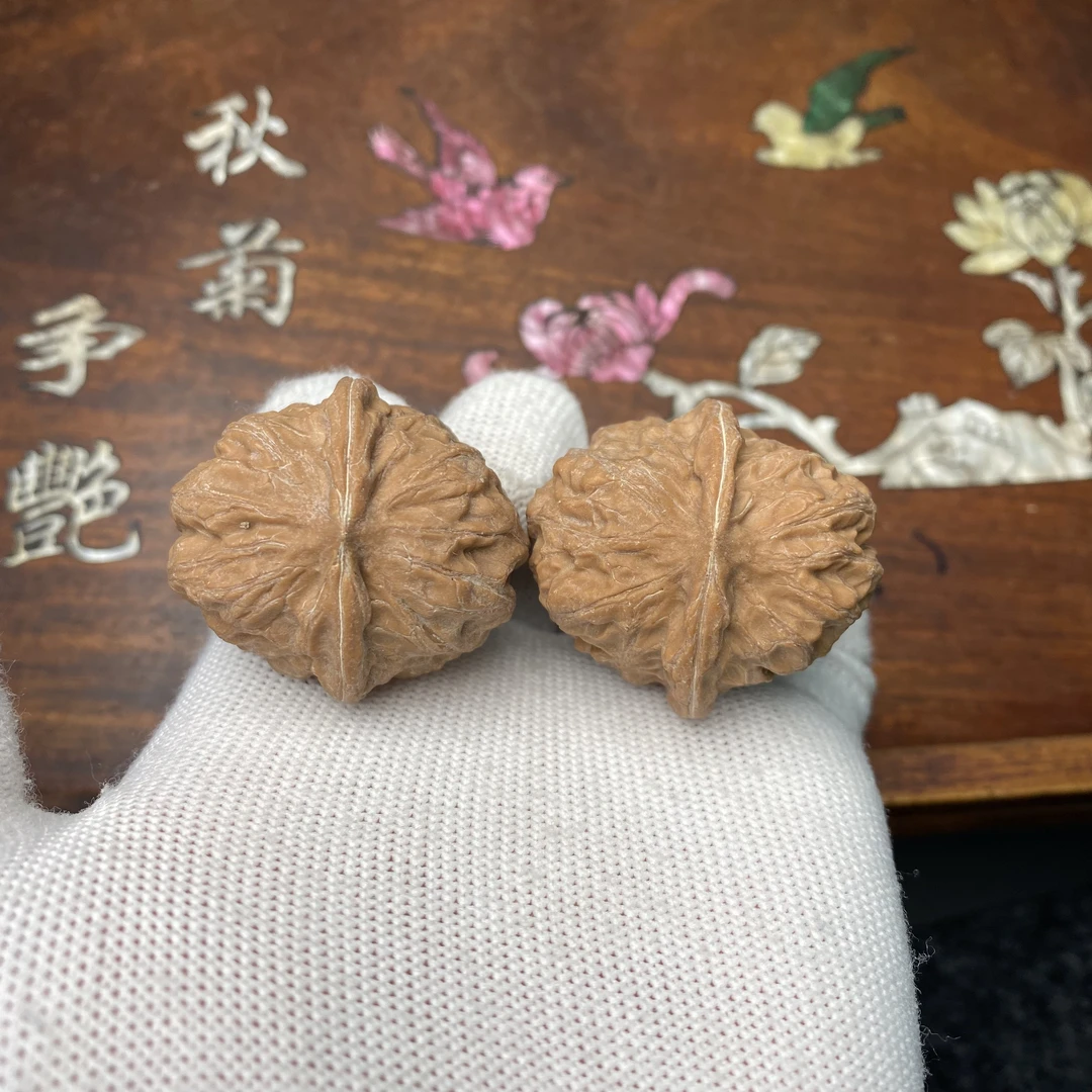 门头沟元宝文玩核桃手把件直播间拍单链接