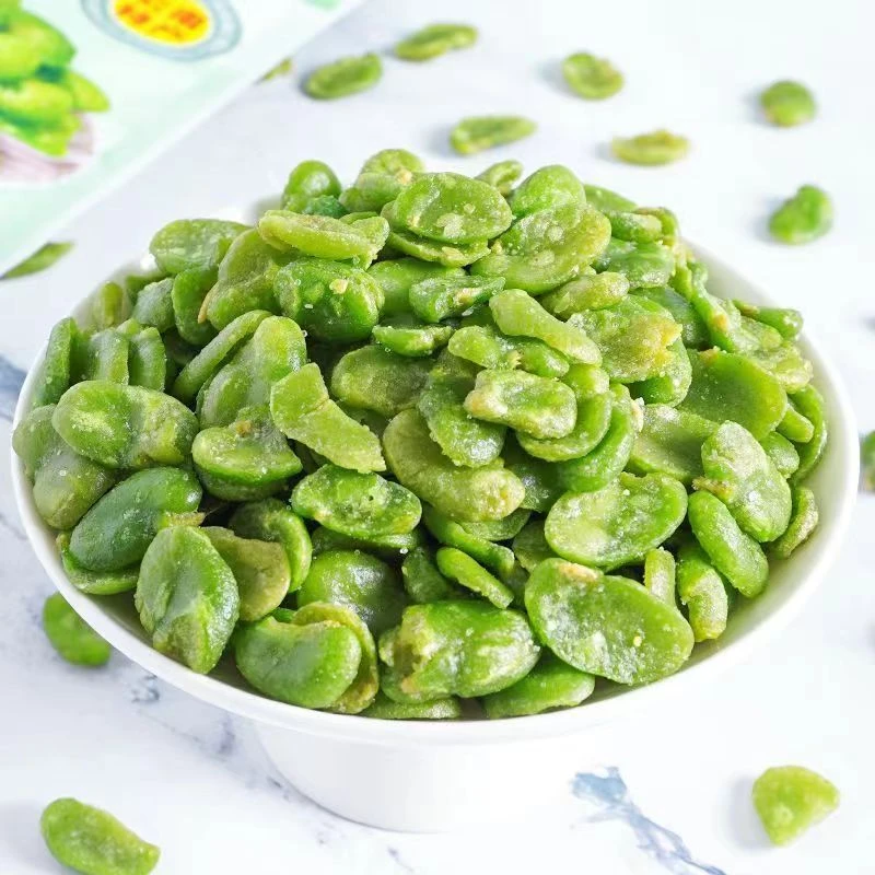 滇亨零食云南特产休闲小吃翡翠绿豆瓣100g白玉豆瓣炒货蚕豆豆瓣