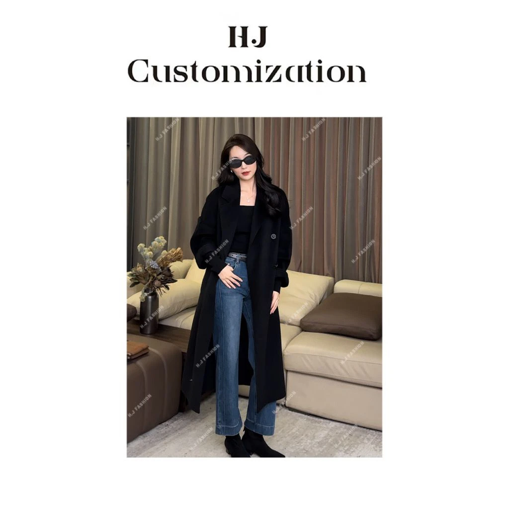 【 H·J 】“巴黎街头”加绒显瘦修饰腿型无束缚感十分牛仔裤00189