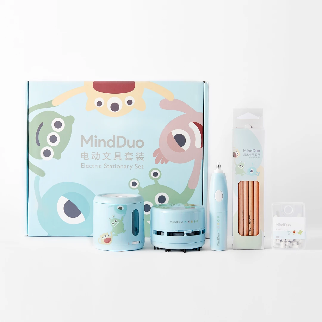 BenQ Smart Lighting/明基智能照明MindDuo电动文具套装