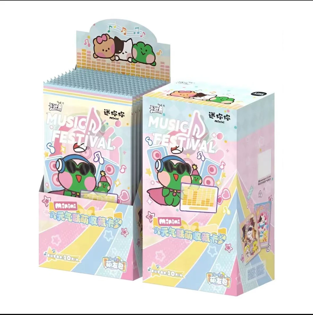【拆盒】卡游LINE FRIENDS minini -元气联萌收藏卡-代拆