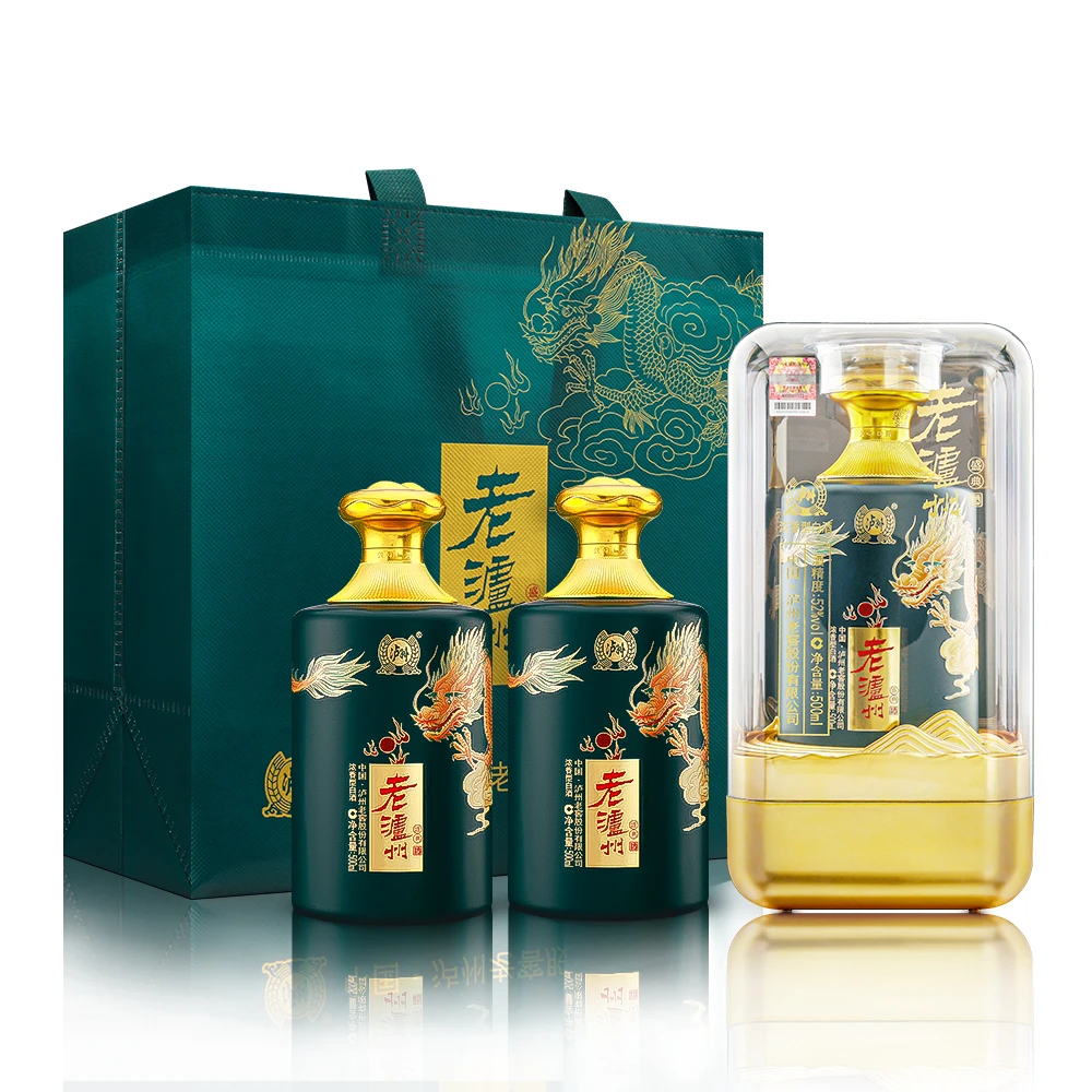 LUZHOU/泸州老泸州盛典酒 浓香型白酒52度500ml