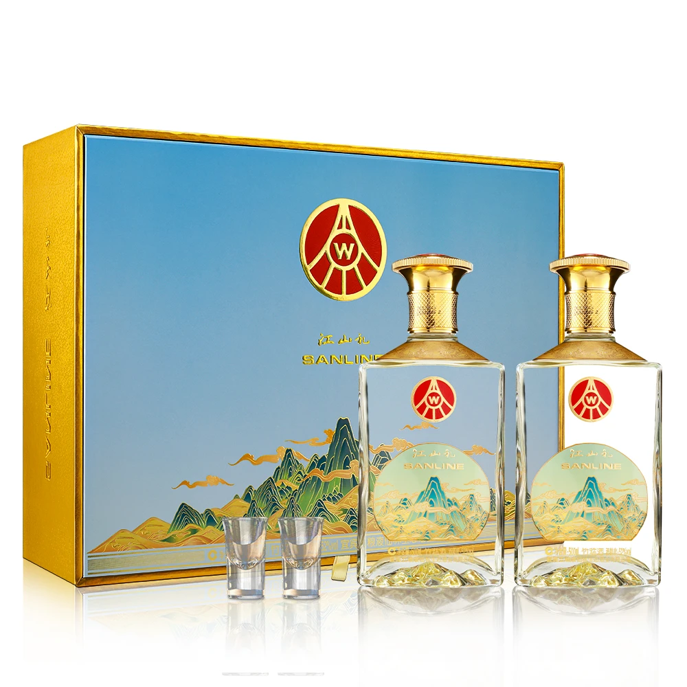 SANLINE【李老师专属】仙林生态酒业出品江山礼精美礼盒装52度500ml