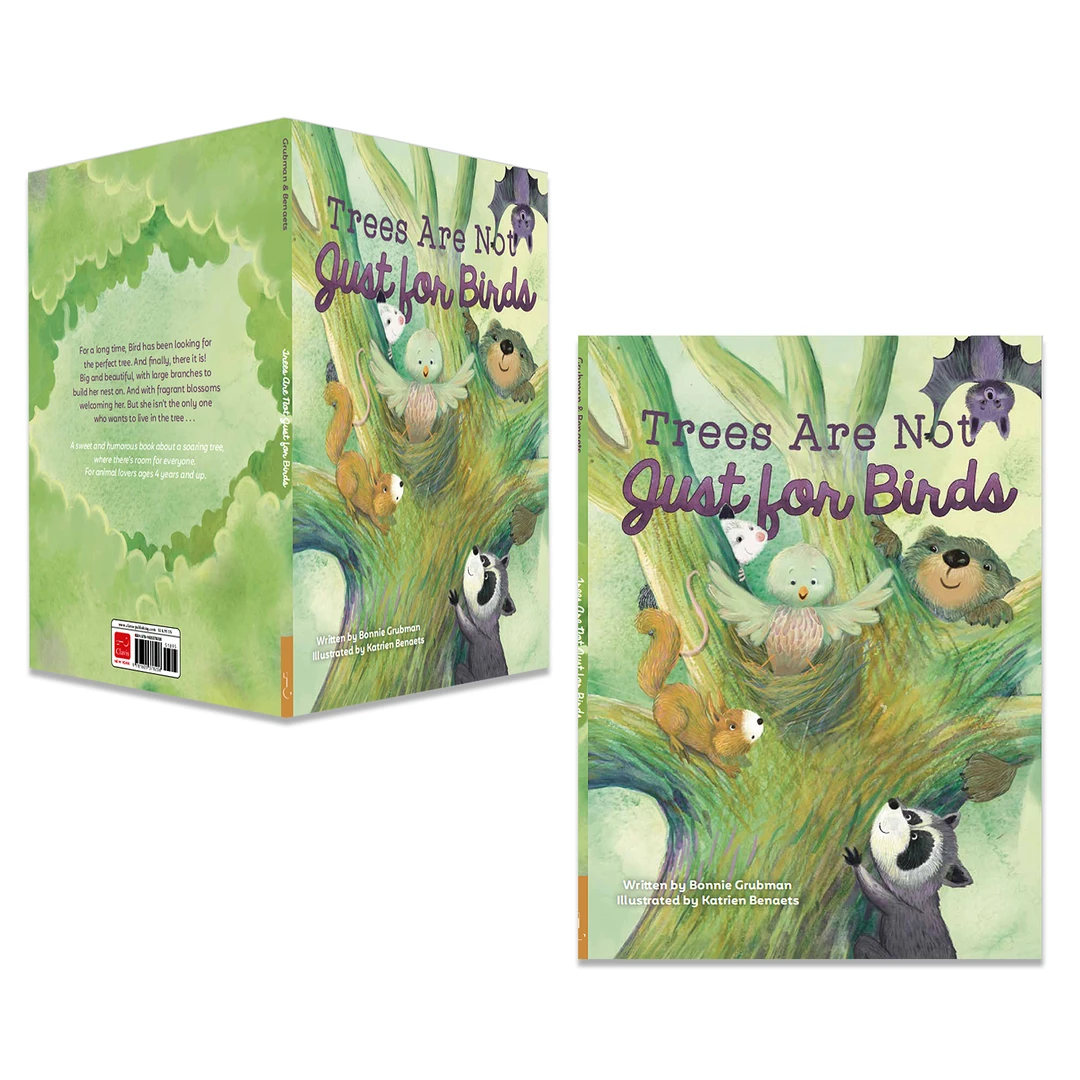 【Clavis】Trees Are Not Just for Birds 原版英文儿童英语绘本