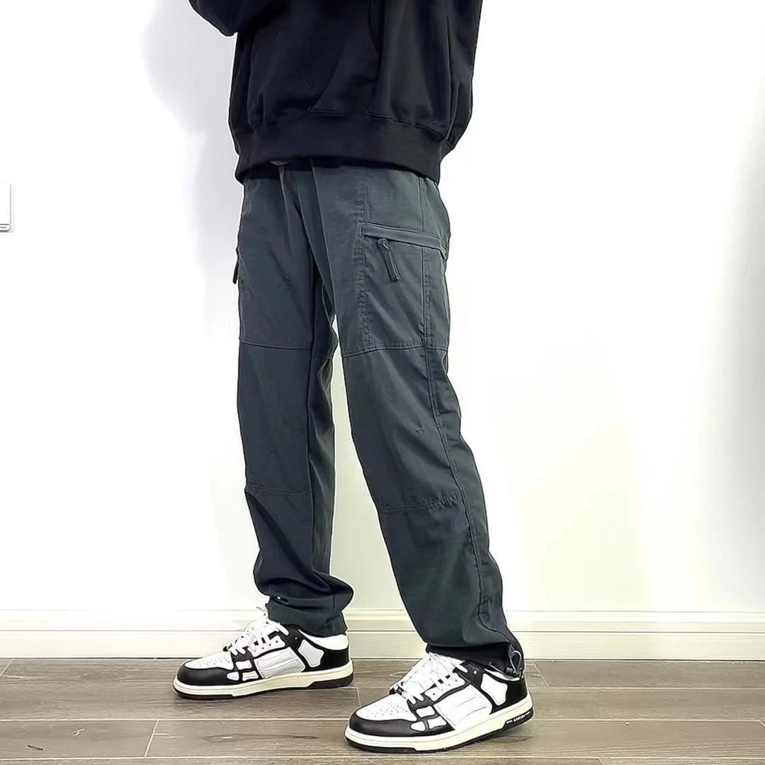 户外机能裤男女春夏季日系百搭休闲裤vibe风防水透气工装裤运动裤