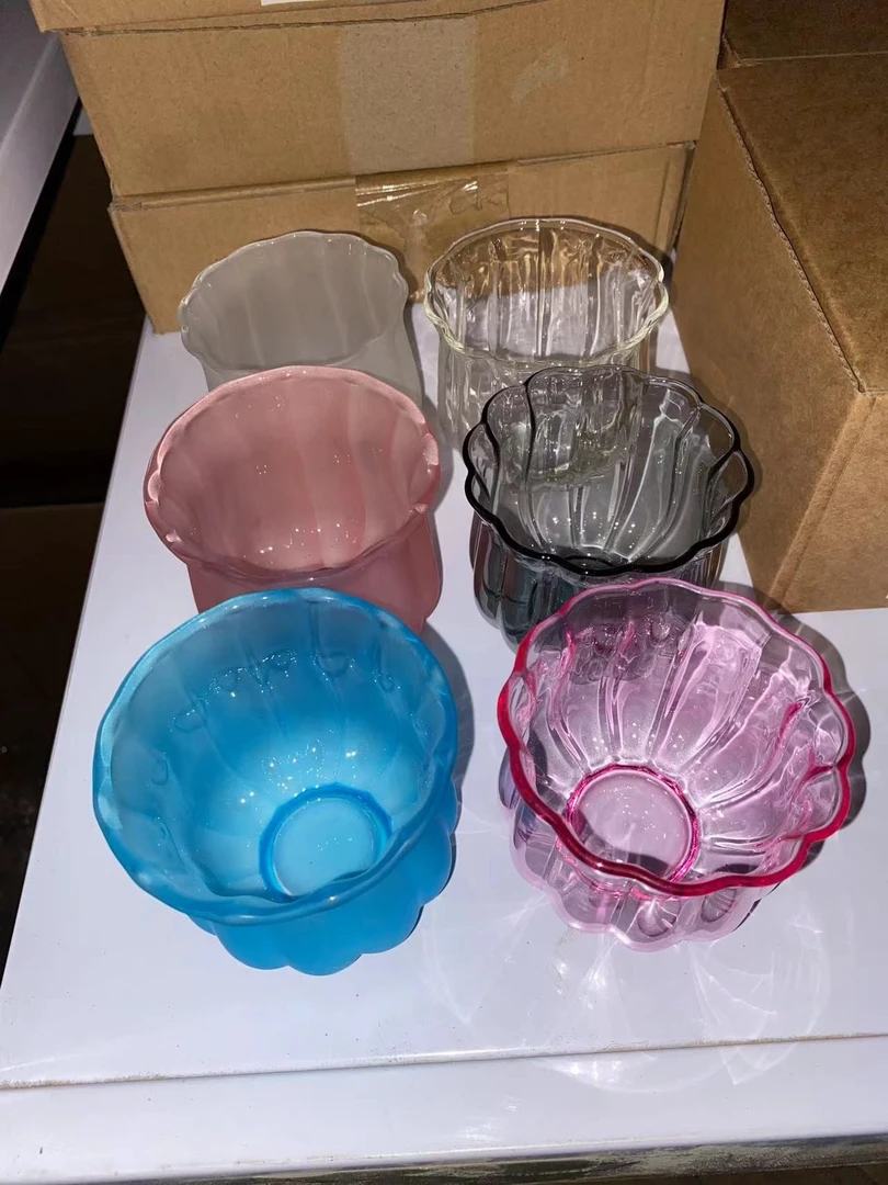 品杯一支装 高硼硅材质 纯手工打造