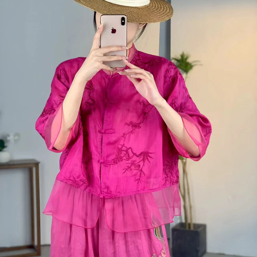 苎麻上衣胸围118衣长62（6092）