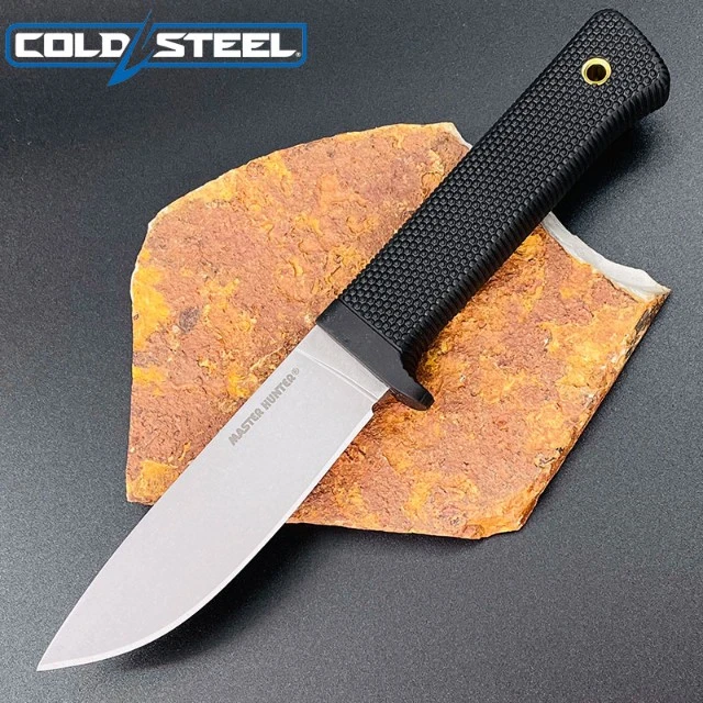 美国冷钢COLDSTEEL 36CB狩猎大师户外刀具3V钢石洗防身装备