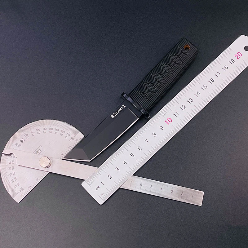 冷钢coldsteel 迷你直刀17DA户外装备小直17DB防身工具不锈钢刀具