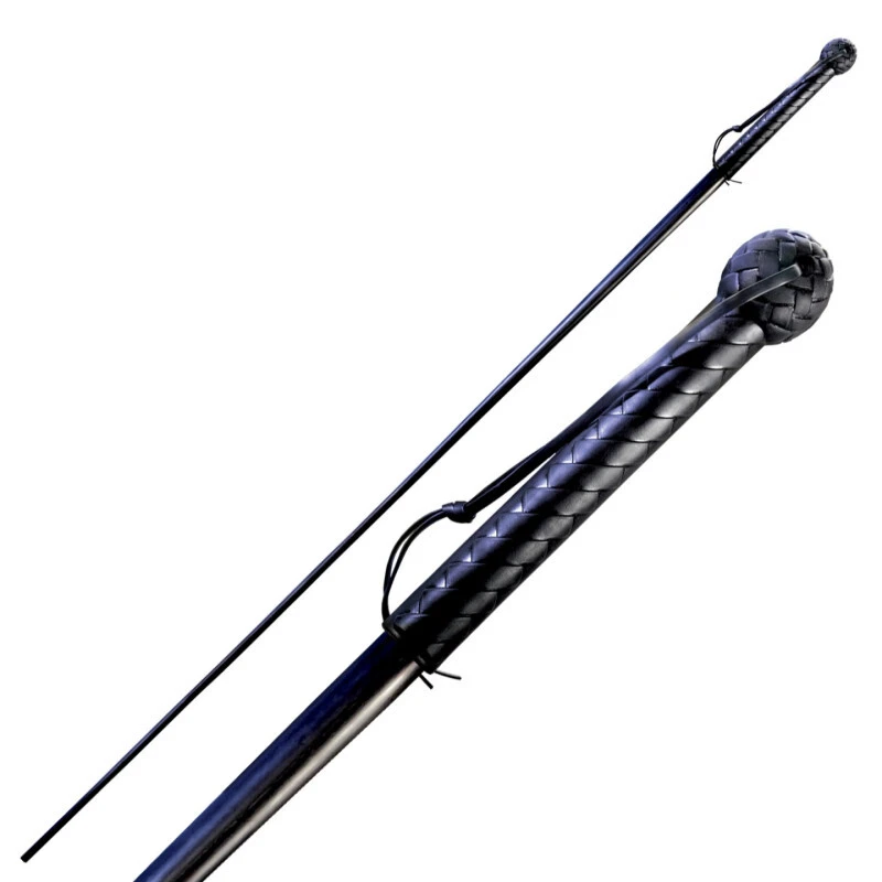 coldsteel美国冷钢 塑钢橡胶鞭子健身武术甩鞭防身训练长鞭