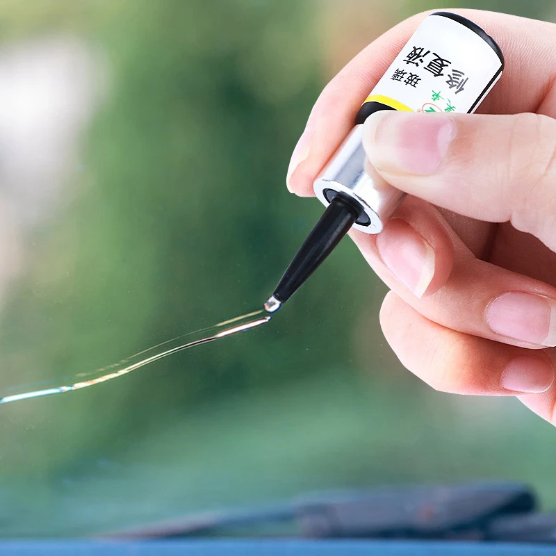 HZ/昊卓【官方正品】汽车挡风玻璃裂纹修补液裂痕划痕修复无痕胶水