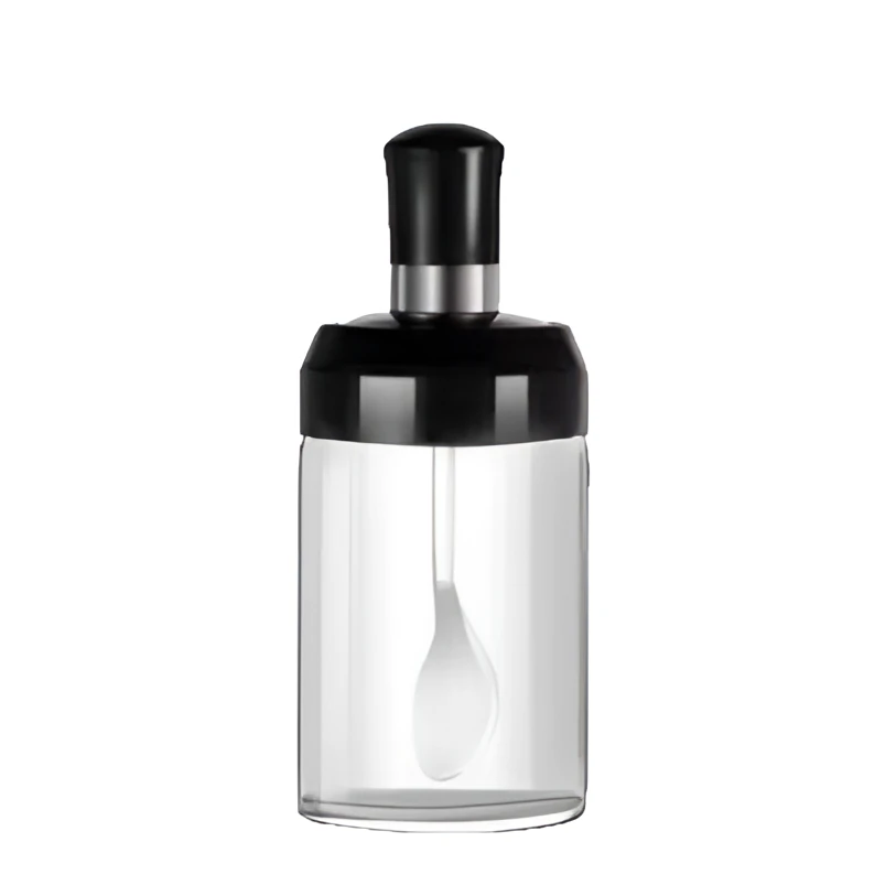 【1个包邮】厨房调味罐调料罐子收纳调料盒调味瓶调料瓶盐罐子A2