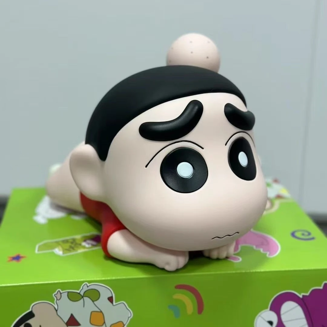 委屈挨揍小新大号野原新之助创意车载家居摆件防摔可爱