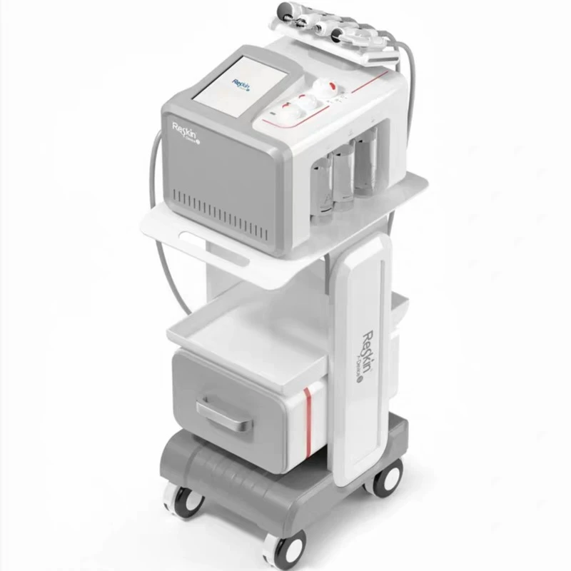 Reskin氢氧水雕无创水光仪洗脸吧补水导入综合仪洗脸猫洗脸熊仪器