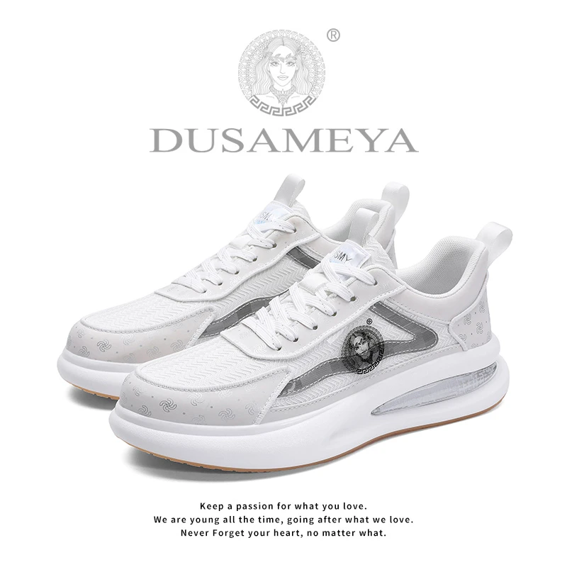 DUSAMEYA/杜莎米娅高端冬季保暖轻奢时尚休闲情侣百搭国潮鞋
