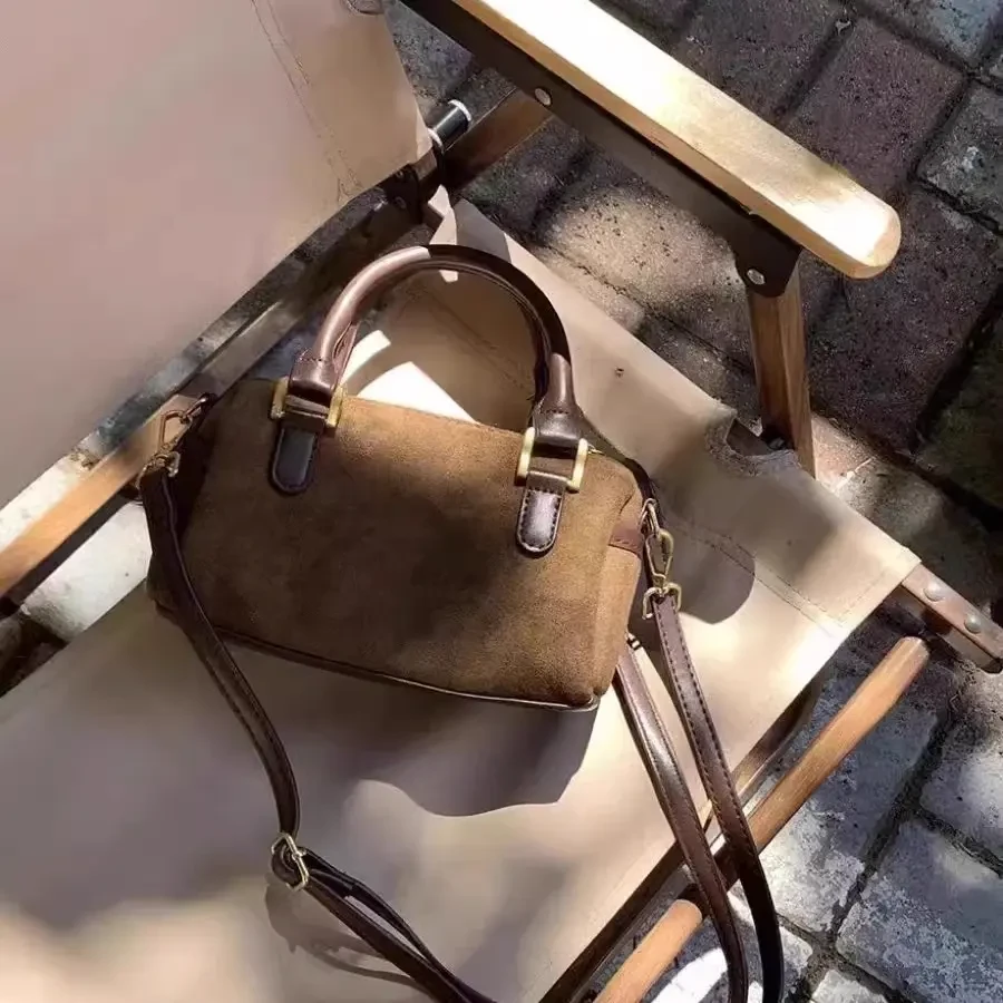 小众时尚雅丹女包包肩包洋气手提包休闲气质单肩斜挎包小挎包D054