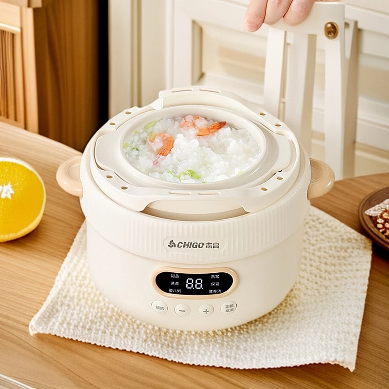 小型家用陶瓷电炖锅宝宝婴儿专用辅食煮粥锅bb煲粥全自动快速炖汤
