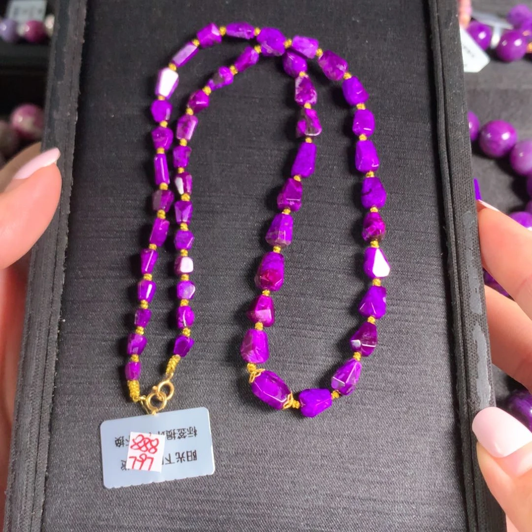 苏纪石（舒俱来）颈饰未镶嵌李*淼