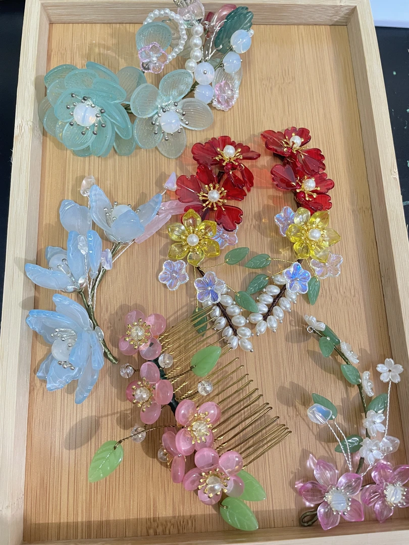 2号链接 直播间专用古风饰品