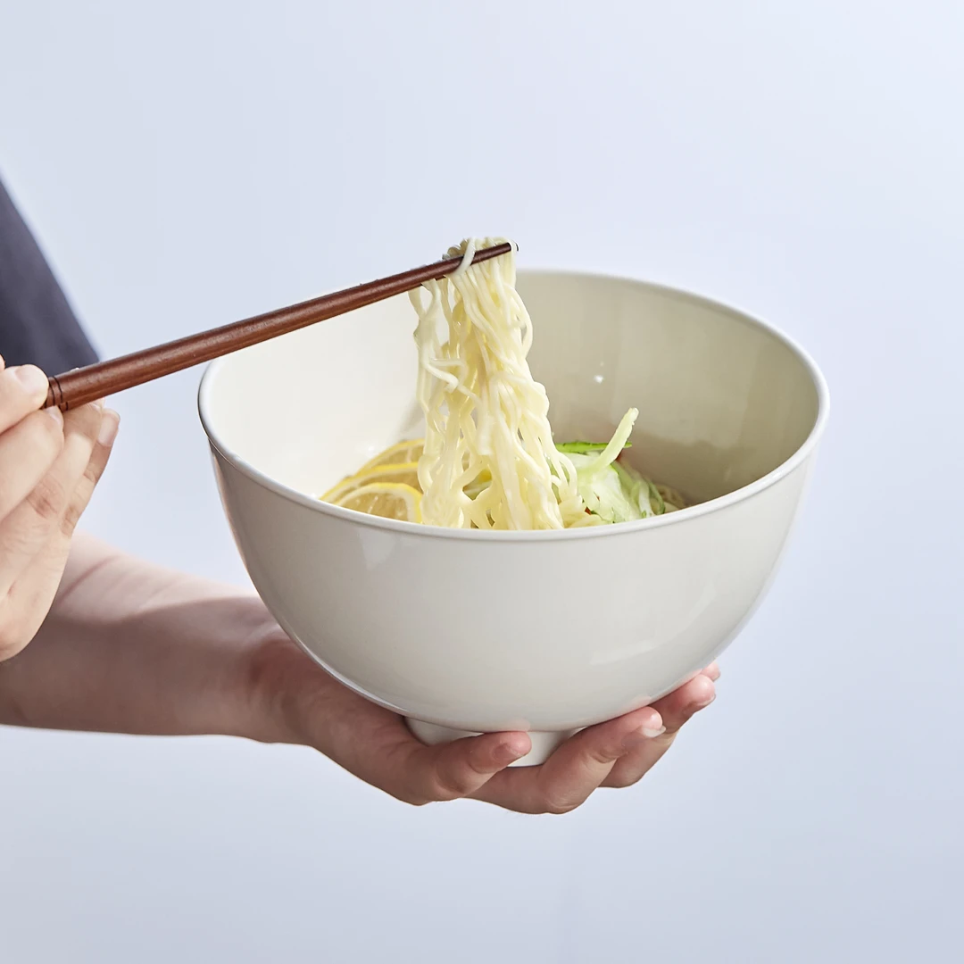 曼叙面碗家用2024新款景德镇陶瓷碗轻奢高级感泡面碗高颜值沙拉碗