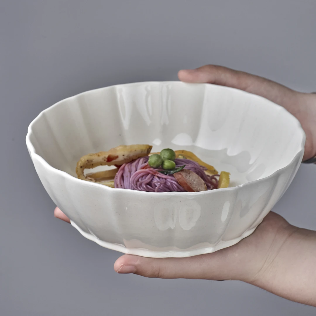 曼叙碗盘套装家用高级餐具套装2024新款多边碗碟景德镇陶瓷餐具