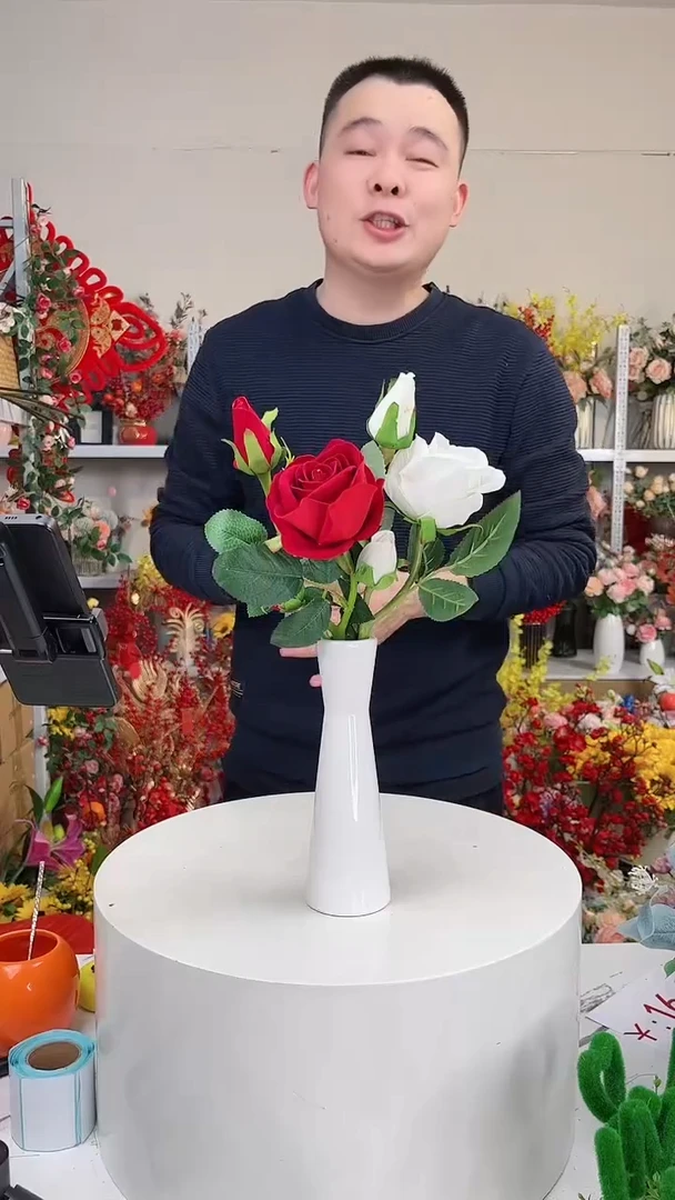 【闪购商品】2号 花+花瓶