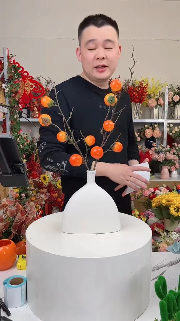 【闪购商品】5号 花+花瓶