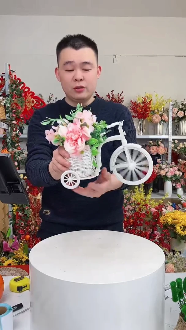 【闪购商品】3号 花+花车