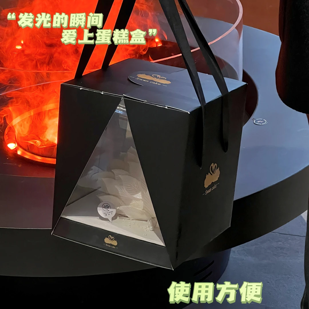 甜沫儿专属白天鹅黑金礼盒