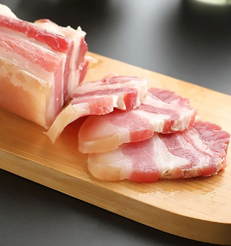 农家美食苏北腩风肉腌笃鲜五花风干咸肉苏北咸肉特色腌肉刀板香