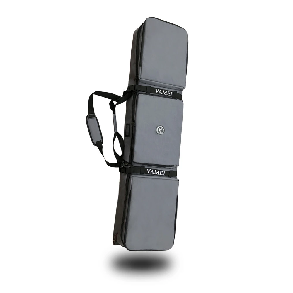 VAMEI · 滑雪包雪板包单板包静音轮雪具板包 · 灰色 158