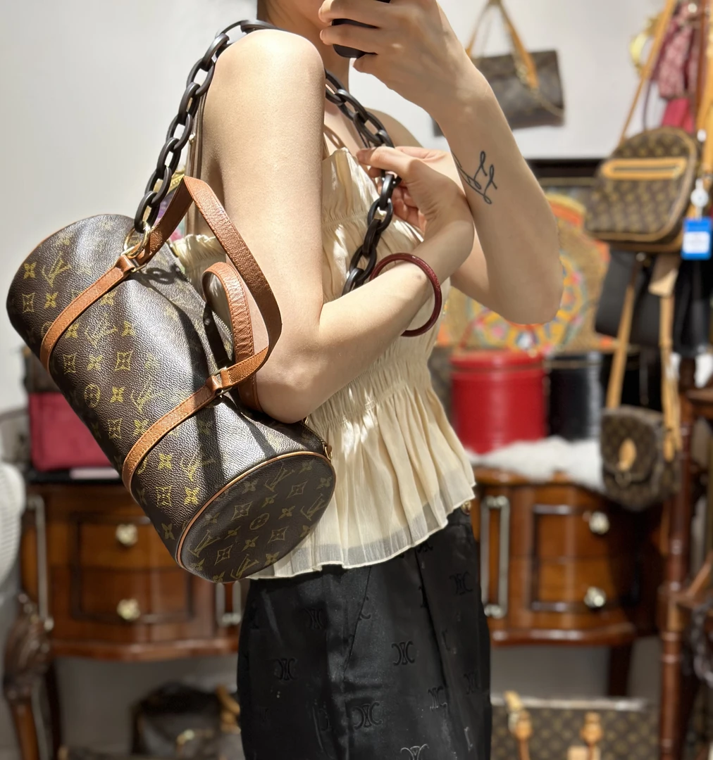 95新 LouisVuitton/路易威登 巴比龙30，全原，成色以直播间为准