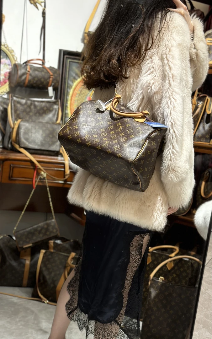 95新 LouisVuitton/路易威登 全原speedy30