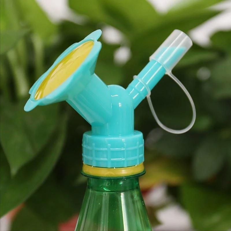 家用浇花喷嘴头可用可乐饮料瓶两用花洒喷头太阳花喷壶头浇水神器