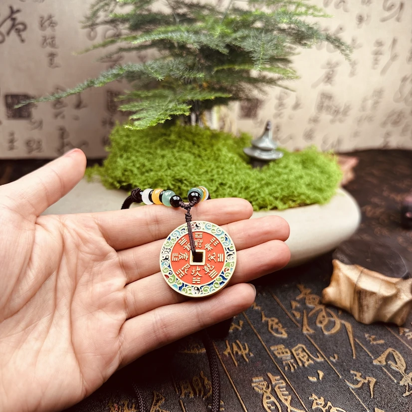 四/老师傅珐琅工艺纯铜摆件