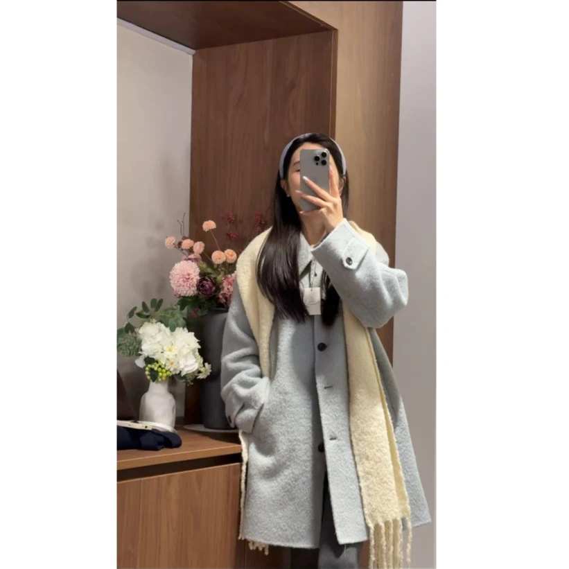 SEOUL KOREA——【只支持48小时无理由，惜惜的人生大衣2.0】