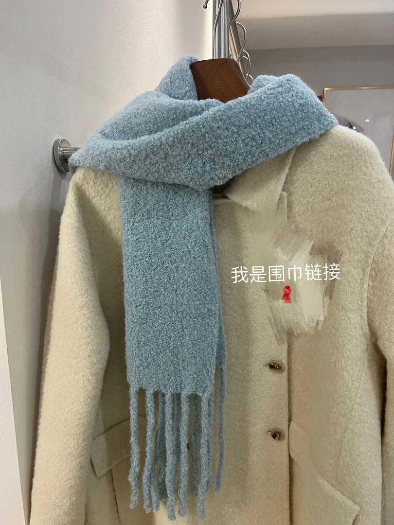 SEOUL KOREA——百搭围巾 韩代东大门羊毛围巾