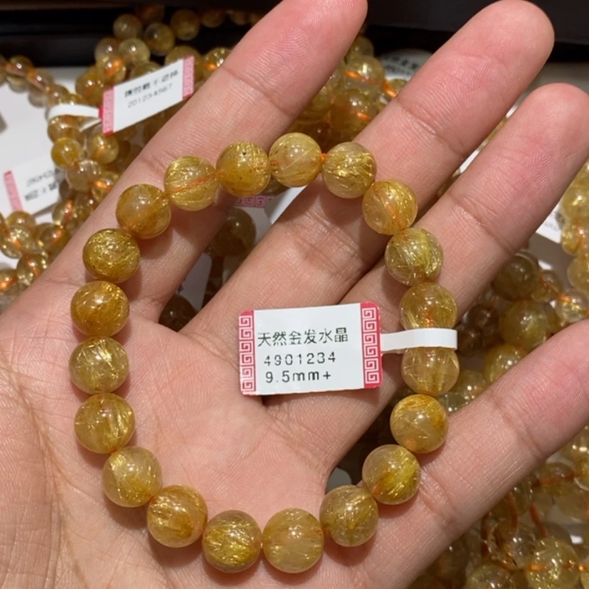 【闪购商品】水晶手链未镶嵌天然水晶手链