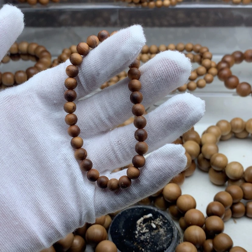 【闪购商品】檀香木其他06横纹黑肉微瑕