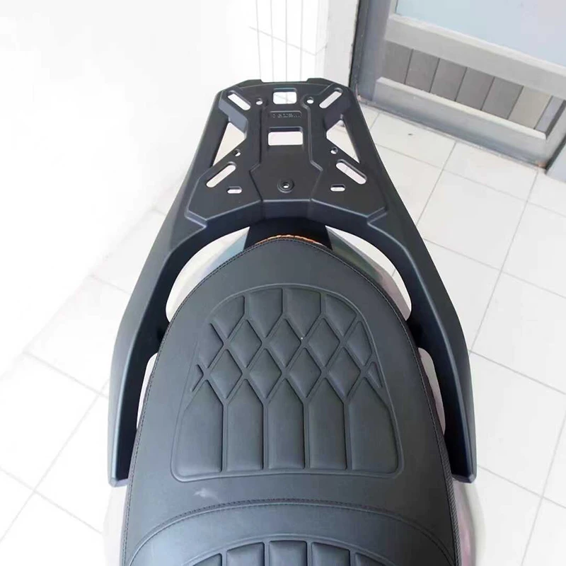 三阳曼巴 全铝合金一体尾架摩托车尾翼