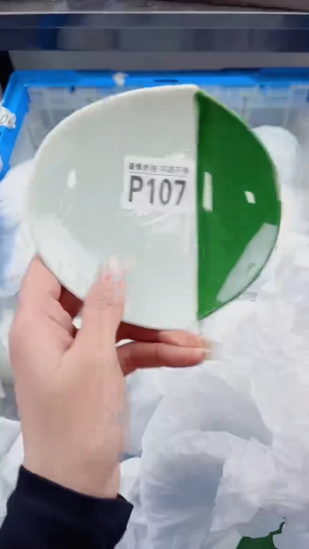 【闪购商品】密胺瓷片P107