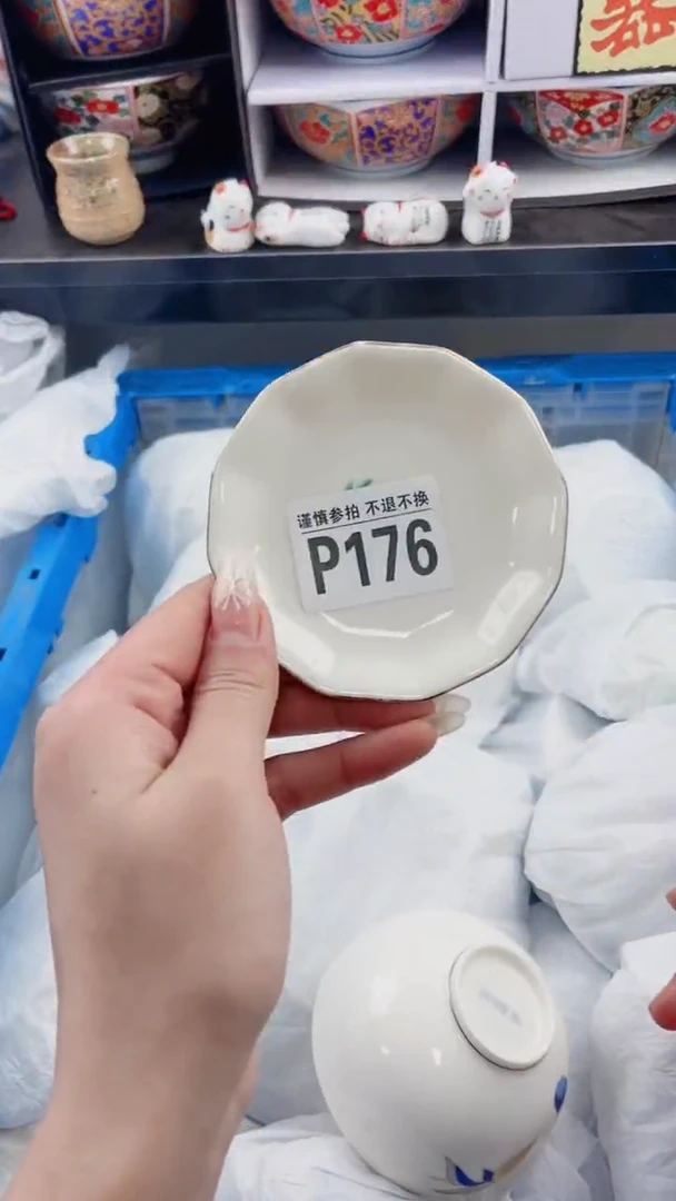 【闪购商品】密胺瓷片P176