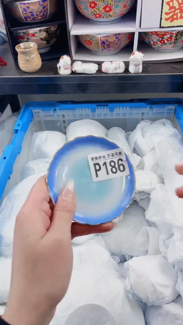 【闪购商品】密胺瓷片P186