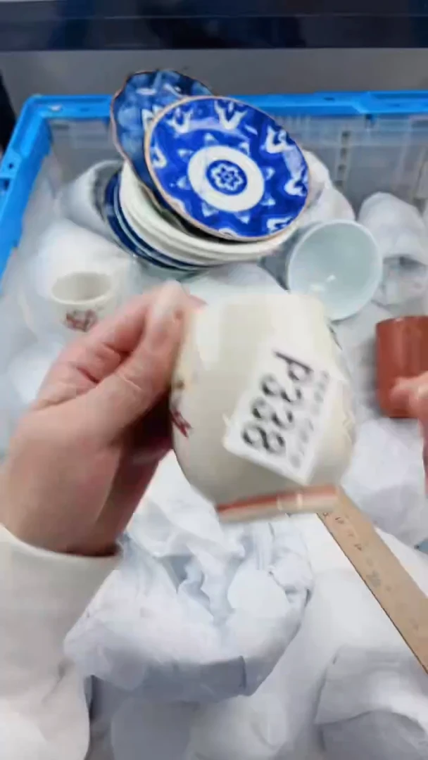 【闪购商品】密胺瓷片P338