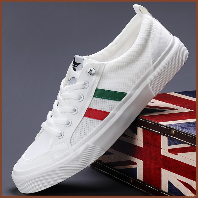 新款爆款休闲布鞋男款夏季男鞋帆布鞋鞋子男款夏季夏季韩版透气