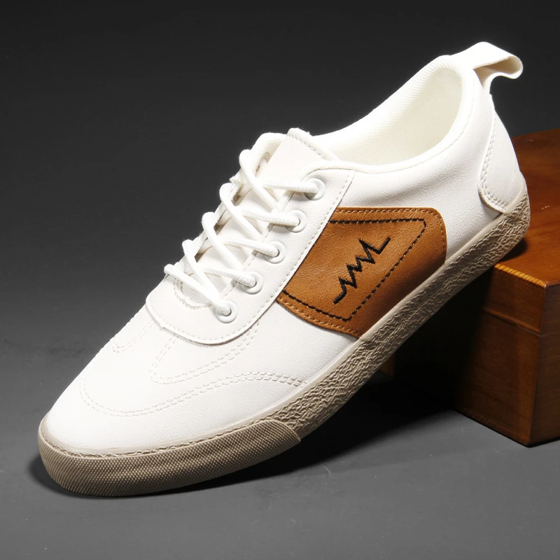 新款夏季透气男款板鞋一脚蹬男鞋鞋子男款夏季布鞋男士开车专业