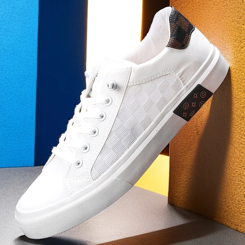 24爆款板鞋小白鞋男款帆布鞋20鞋子男款爆款2025干净感痞帅男鞋